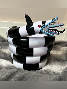 Beetlejuice Beetlejuice Sandworm Popcorn Bucket